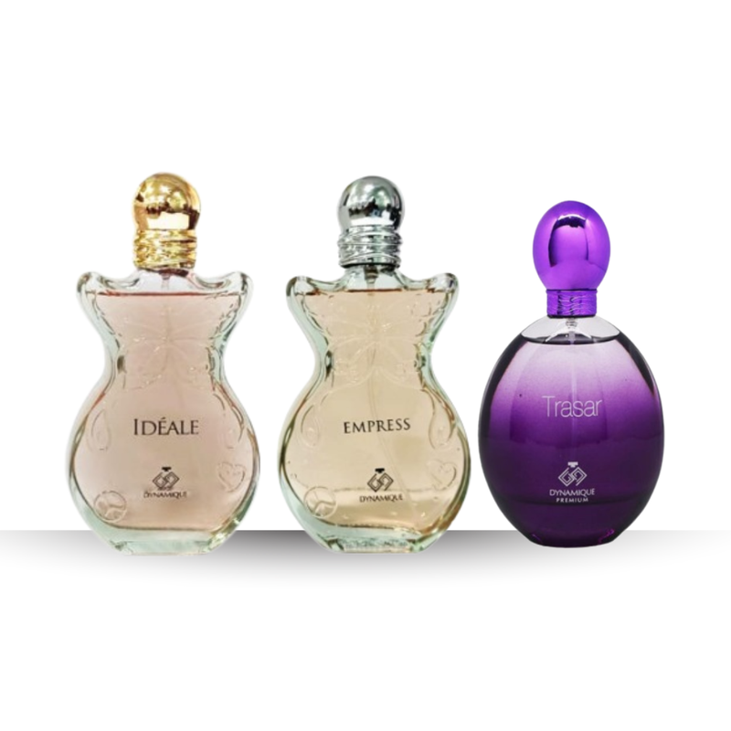 Combo de 3 perfumes de mujer | (100ml)