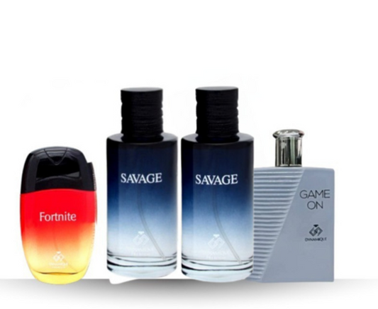 Combo de 4 perfumes de hombre (100ml)