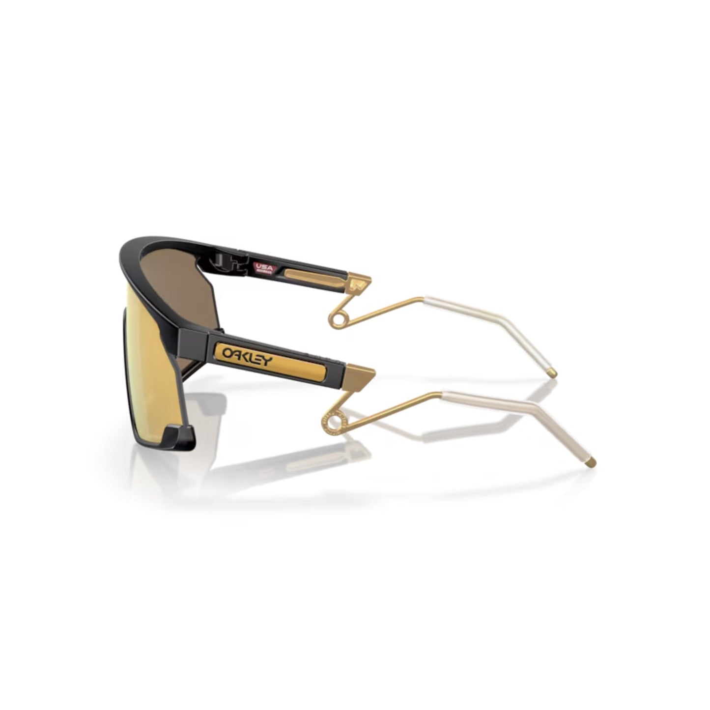 GAFAS OAKLEY | BXTR METAL MATTE BLACK LENTE PRIZM 24K EDITED