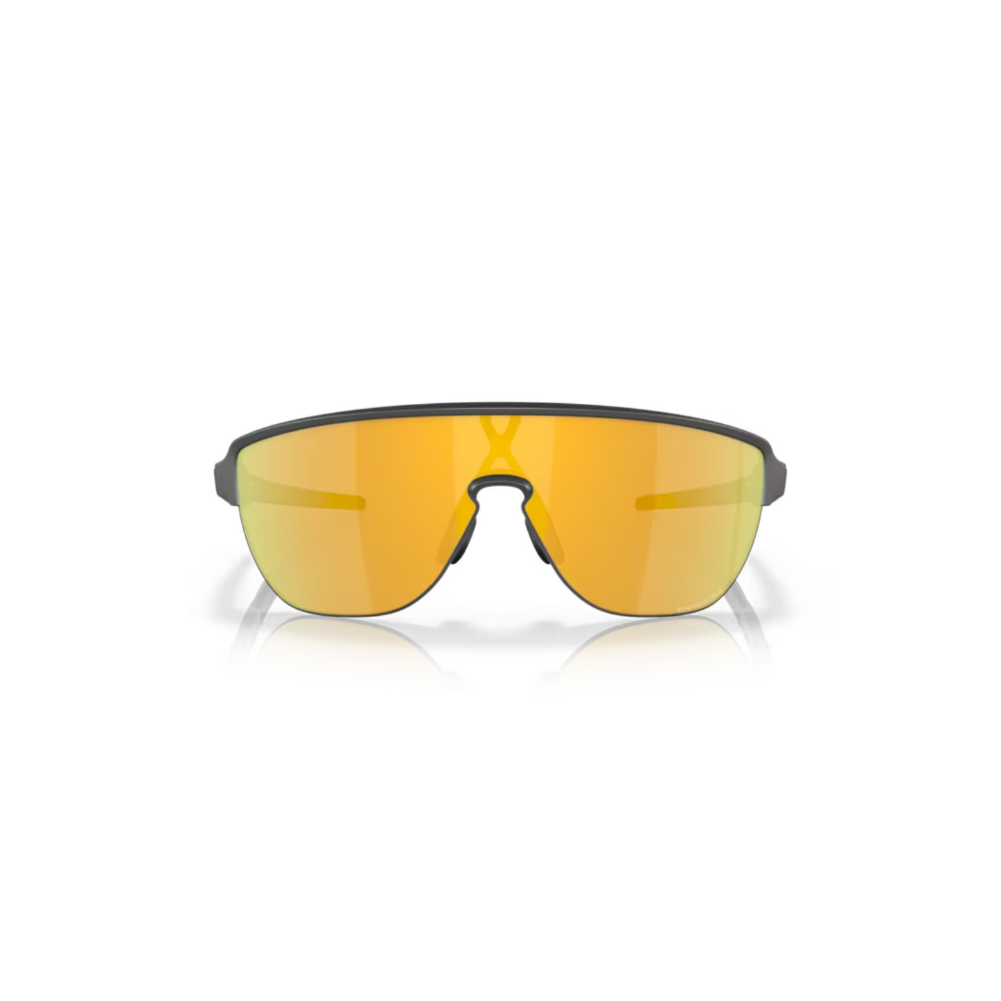 GAFAS OAKLEY | CORRIDOR MATTE CARBON LENTE PRIZM 24K DORADO EDITED