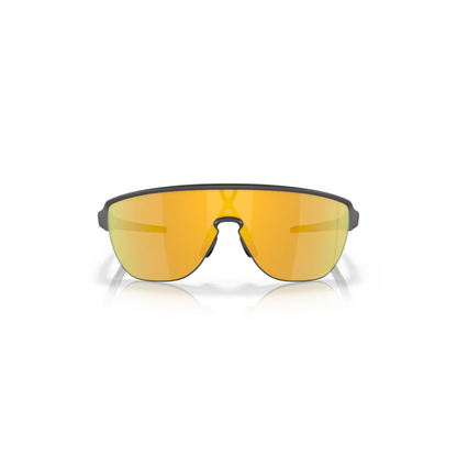 GAFAS OAKLEY | CORRIDOR MATTE CARBON LENTE PRIZM 24K DORADO EDITED