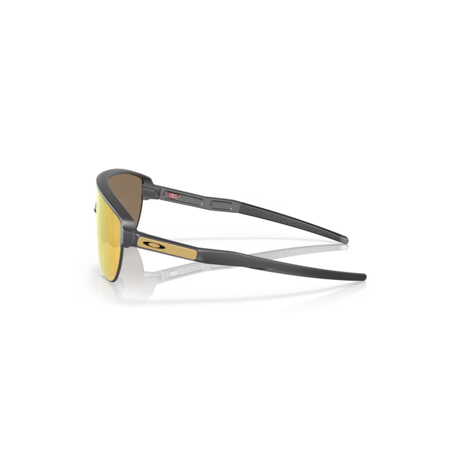 GAFAS OAKLEY | CORRIDOR MATTE CARBON LENTE PRIZM 24K DORADO EDITED