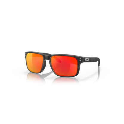 GAFAS OAKLEY | HOLBROOK NEGRA Y GRIS LENTE NARANJA EDITED