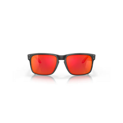 GAFAS OAKLEY | HOLBROOK NEGRA Y GRIS LENTE NARANJA EDITED