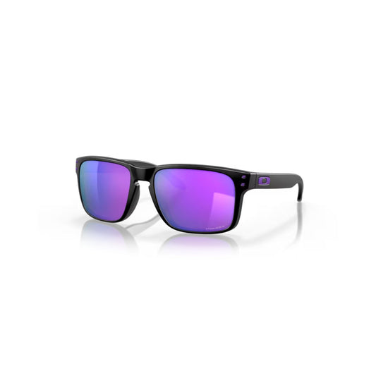 GAFAS OAKLEY | HOLBROOK MATTE BLACK LENTE PRIZM VIOLET EDITED