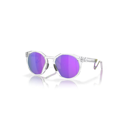 GAFAS OAKLEY | HTS METAL TRANSPARENTE LENTE PRIZM VIOLETA EDITED