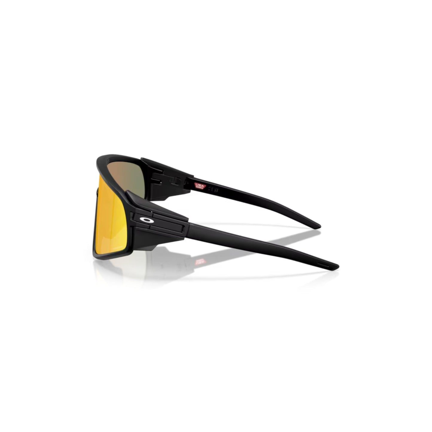 GAFAS OAKLEY | LATCH PANEL NEGRAS LENTE PRIZM RUBY EDITED