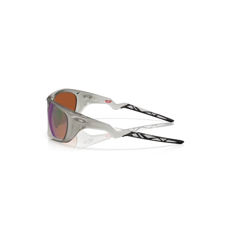 GAFAS OAKLEY | LATERALIS GRIS MATE LENTE PRIZM SHALLOW EDITED