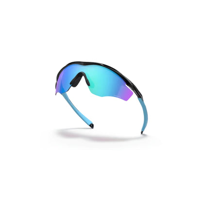 GAFAS OAKLEY | M2 FRAME XL POLISHED NEGRA PRIZM SAPPHIE LENTE AZUL EDITED