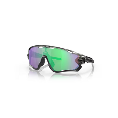 GAFAS OAKLEY | JAWBREAKER GRIS LENTE PRIZM ROAD JADE EDITED