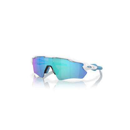 GAFAS OAKLEY | RADAR EV XS PATH BLANCO LENTE PRIZM SAPPHIRE EDITED