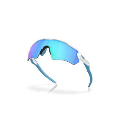 GAFAS OAKLEY | RADAR EV XS PATH BLANCO LENTE PRIZM SAPPHIRE EDITED