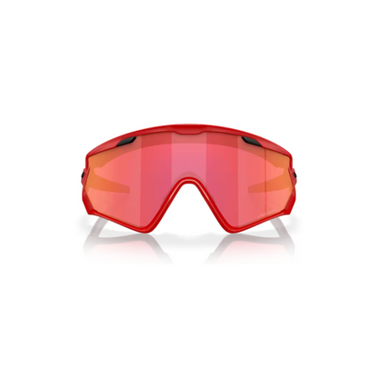 GAFAS OAKLEY | WIND JACKET 2.0 LINEA ROJA MATE LENTE PRIZM SNOW TORCH EDITED