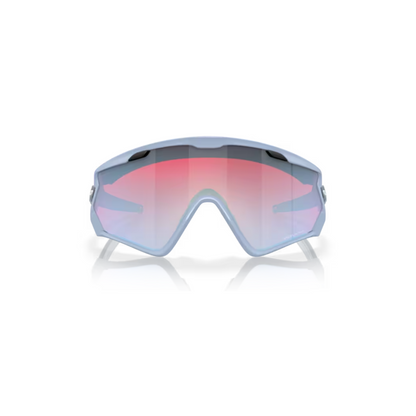 GAFAS OAKLEY | WIND JACKET 2.0 MATTE TRANSPARENTE LENTE PRIZM SNOW SAPPHIRE EDITED