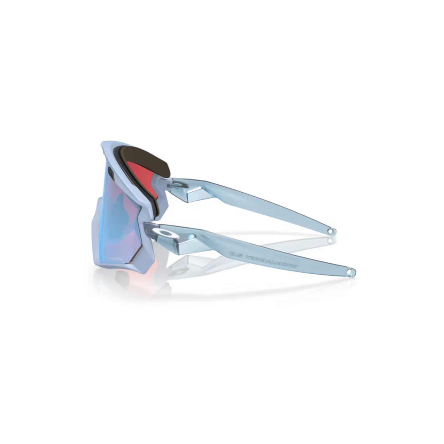 GAFAS OAKLEY | WIND JACKET 2.0 MATTE TRANSPARENTE LENTE PRIZM SNOW SAPPHIRE EDITED