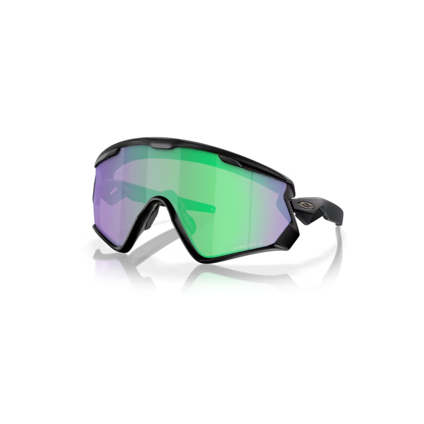 GAFAS OAKLEY | WIND JACKET 2.0 NEGRO MATE LENTE PRIZM ROAD JADE EDITED