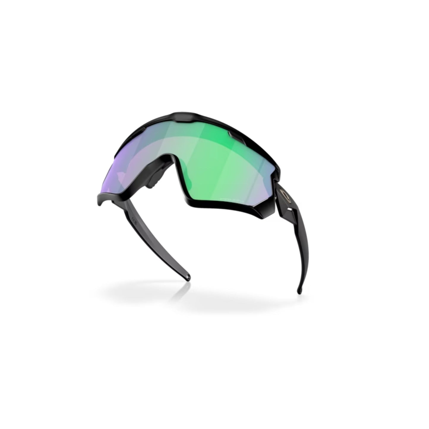 GAFAS OAKLEY | WIND JACKET 2.0 NEGRO MATE LENTE PRIZM ROAD JADE EDITED