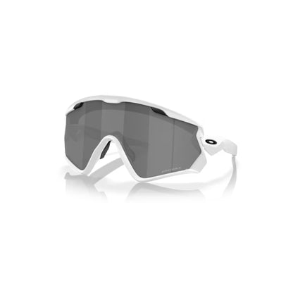 GAFAS OAKLEY | WIND JACKET 2.0 BLANCO MATE LENTE PRIZM BLACK EDITED